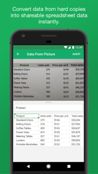 Zoho Sheet - Spreadsheet App