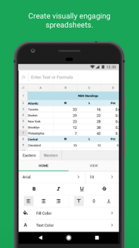 Zoho Sheet - Spreadsheet App