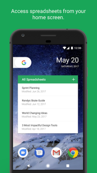 Zoho Sheet - Spreadsheet App