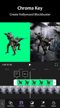 Download Motion Ninja Video Editor Pemutar & Editor Video untuk Android tangkapan layar 3