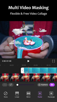 Download Motion Ninja Video Editor Pemutar & Editor Video untuk Android tangkapan layar 4