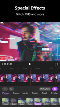 Download Motion Ninja Video Editor Pemutar & Editor Video untuk Android tangkapan layar 5