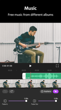 Download Motion Ninja Video Editor Pemutar & Editor Video untuk Android tangkapan layar 7