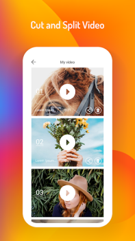 Download Trim Video & Crop Video Pemutar & Editor Video untuk Android tangkapan layar 5