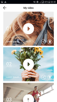 Download Trim Video & Crop Video Pemutar & Editor Video untuk Android tangkapan layar 7