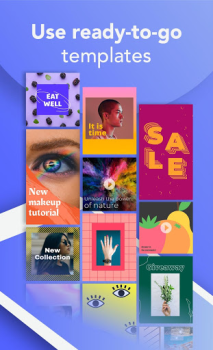Download Boosted Ad Maker by Lightricks Pemutar & Editor Video untuk Android tangkapan layar 3