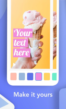 Download Boosted Ad Maker by Lightricks Pemutar & Editor Video untuk Android tangkapan layar 4