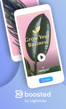 Download Boosted Ad Maker by Lightricks Pemutar & Editor Video untuk Android tangkapan layar 5