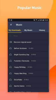 Download Video Editor & Camli HD Camera Pemutar & Editor Video untuk Android tangkapan layar 2