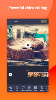 Download Video Editor & Camli HD Camera Pemutar & Editor Video untuk Android tangkapan layar 3