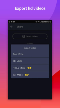 Download Video Editor & Camli HD Camera Pemutar & Editor Video untuk Android tangkapan layar 4