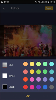 Download Video Editor & Camli HD Camera Pemutar & Editor Video untuk Android tangkapan layar 7