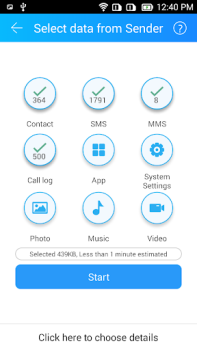 Download CLONEit Alat untuk Android tangkapan layar 3