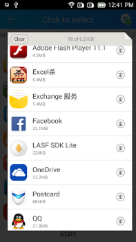 Download CLONEit Alat untuk Android tangkapan layar 5