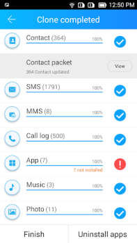 Download CLONEit Alat untuk Android tangkapan layar 6