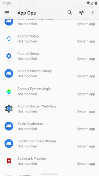 Download App Ops - Permission manager Alat untuk Android tangkapan layar 2