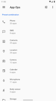Download App Ops - Permission manager Alat untuk Android tangkapan layar 4