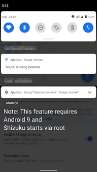 Download App Ops - Permission manager Alat untuk Android tangkapan layar 6