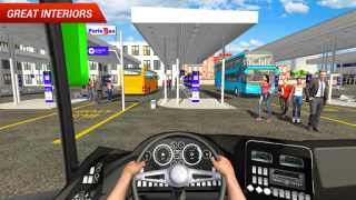 Download Coach Bus Driving Simulator 20 Simulator untuk Android tangkapan layar 2