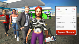 Download Coach Bus Driving Simulator 20 Simulator untuk Android tangkapan layar 3