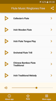 Download Flute Music Ringtones Personalisasi untuk Android tangkapan layar 2