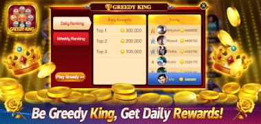 Download Greedy King - Slot Online Simulator untuk Android tangkapan layar 3