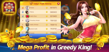 Download Greedy King - Slot Online Simulator untuk Android tangkapan layar 4