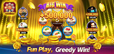 Download Greedy King - Slot Online Simulator untuk Android tangkapan layar 5