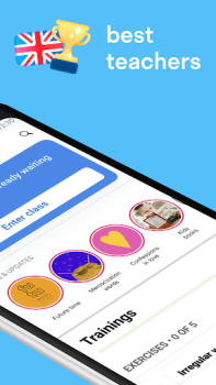 Download Skyeng — English online Pendidikan untuk Android tangkapan layar 2