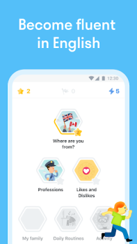 Download Skyeng — English online Pendidikan untuk Android tangkapan layar 5