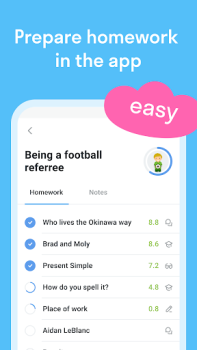 Download Skyeng — English online Pendidikan untuk Android tangkapan layar 6