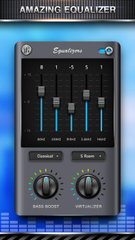 Download Bass Equalizer & Pod Music Musik dan audio untuk Android tangkapan layar 3