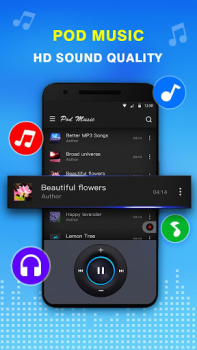 Download Bass Equalizer & Pod Music Musik dan audio untuk Android tangkapan layar 4