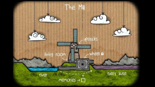 Download Cube Escape: The Mill Teka-teki untuk Android tangkapan layar 2
