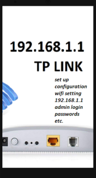 Download TP LINK ROUTER CONFIGURATION GUIDE Buku dan Referensi untuk Android