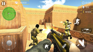 Download Counter Terrorist Fire Shoot Game aksi untuk Android tangkapan layar 2