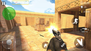 Download Counter Terrorist Fire Shoot Game aksi untuk Android tangkapan layar 3