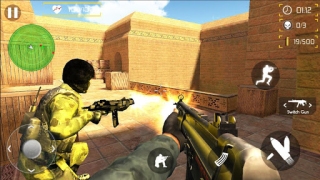 Download Counter Terrorist Fire Shoot Game aksi untuk Android tangkapan layar 5