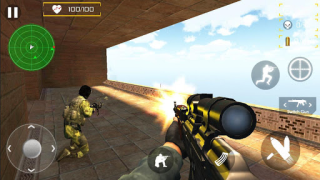Download Counter Terrorist Fire Shoot Game aksi untuk Android tangkapan layar 7