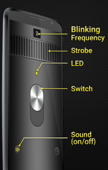 Download Flashlight: LED Light Alat untuk Android tangkapan layar 4