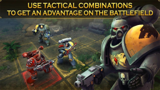 Download Warhammer 40,000: Space Wolf Strategi untuk Android tangkapan layar 3