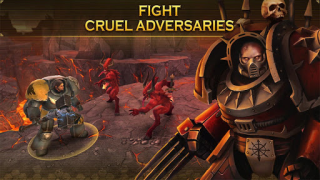 Download Warhammer 40,000: Space Wolf Strategi untuk Android tangkapan layar 5