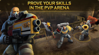 Download Warhammer 40,000: Space Wolf Strategi untuk Android tangkapan layar 6