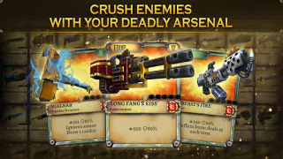 Download Warhammer 40,000: Space Wolf Strategi untuk Android tangkapan layar 7