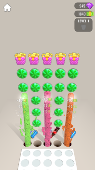 Download Soda Merge Permainan kasual untuk Android tangkapan layar 3