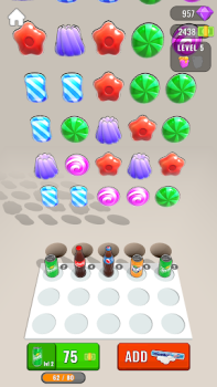 Download Soda Merge Permainan kasual untuk Android tangkapan layar 5