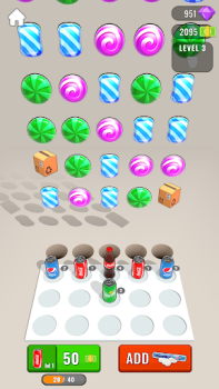 Download Soda Merge Permainan kasual untuk Android tangkapan layar 6