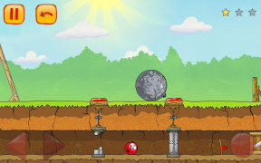 Download Red Ball 3: Jump for Love! Bou Arkade untuk Android tangkapan layar 6