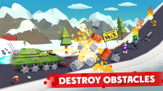 Download Zombie Derby: Pixel Survival Ras untuk Android tangkapan layar 3