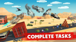 Download Zombie Derby: Pixel Survival Ras untuk Android tangkapan layar 5
